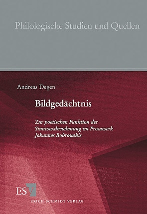 Bildgedächtnis von Degen,  Andreas