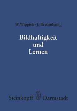 Bildhaftigkeit und Lernen von Bredenkamp,  J., Wippich,  W.