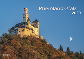 Bildkalender Rheinland-Pfalz 2020 A3 quer Spiralbindung von Klaes,  Holger