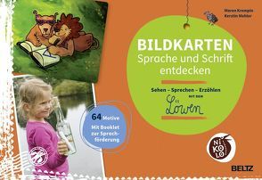 Bildkarten Sprache und Schrift entdecken von Krempin,  Maren, Mehler,  Kerstin