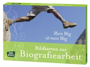 Mein Weg ist mein Weg. Bildkarten zur Biografiearbeit. von Klingenberger,  Hubert