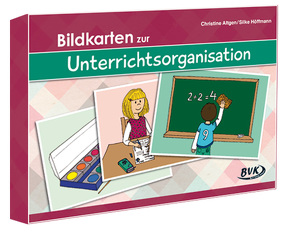 Bildkarten zur Unterrichtsorganisation von Altgen,  Christine, Höffmann,  Silke