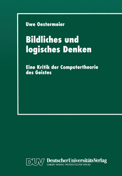 Bildliches und logisches Denken von Oestermeier,  Uwe