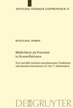 Bildlichkeit als Potential in Konstellationen von Harms,  Wolfgang