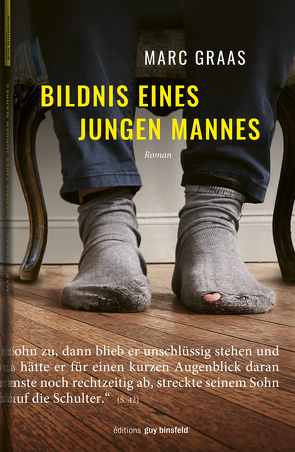 Bildnis eines jungen Mannes von Graas ,  Marc