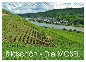 Bildschön – Die Mosel (Tischkalender 2024 DIN A5 quer), CALVENDO Monatskalender von Heußlein,  Jutta