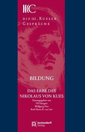 Bildung von Hangert,  Ulf, Port,  Wolfgang, van Lier,  Karl-Heinz B.