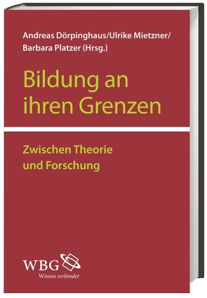 Bildung an ihren Grenzen von Benner,  Dietrich, Berkemeyer,  Nils, Bos,  Wilfried, Dörpinghaus,  Andreas, Gruschka,  Andreas, Horn,  Klaus-Peter, Ito,  Toshiko, Kauder,  Peter, Koch,  Lutz, Manitius,  Veronika, Mietzner,  Ulrike, Müller,  Hans- Rüdiger, Nolda,  Sigrid, Paschen,  Harm, Platzer,  Barbara, Rieger-Ladich,  Markus, Ruhloff,  Jörg, Semper B.A,  Ina, Stepkowski,  Dariusz, Tenorth,  Heinz-Elmar, Vogel,  Peter