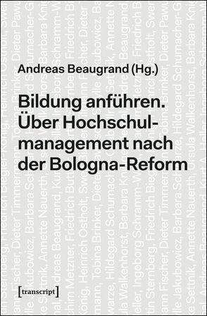 Bildung anführen von Beaugrand,  Andreas