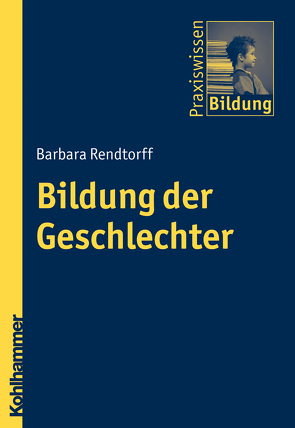 Bildung der Geschlechter von Brenner,  Peter J., Rendtorff,  Barbara