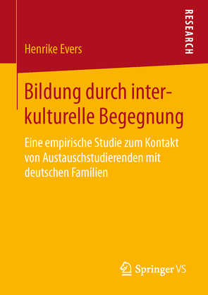 Bildung durch interkulturelle Begegnung von Evers,  Henrike