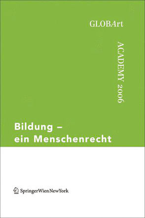 Bildung – ein Menschenrecht von GlobArt