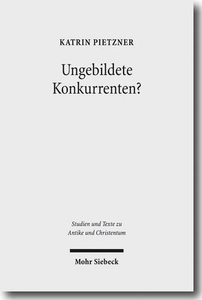 Bildung, Elite und Konkurrenz von Pietzner,  Katrin