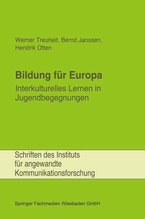 Bildung für Europa von Treuheit,  Werner