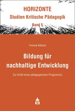 Bildung für nachhaltige Entwicklung von Kehren,  Yvonne