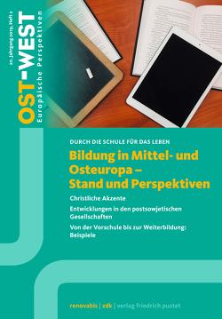 Bildung in Mittel- und Osteuropa – Stand und Perspektiven von e.V.,  Renovabis, Katholiken,  Zentralkomitee der deutschen