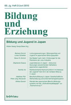 Bildung und Jugend in Japan von Georg,  Walter, Steier,  Sonja