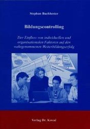 Bildungscontrolling von Buchhester,  Stephan