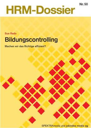 Bildungscontrolling von Rado,  Susanne