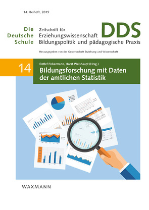 Bildungsforschung mit Daten der amtlichen Statistik von Artelt,  Cordula, Bauer,  Linda, Bellenberg,  Gabriele, Brunner,  Martin, Bug,  Mathias, Fickermann,  Detlef, Forell,  Matthias, Goldan,  Janka, Groos,  Thomas, Hannover,  Bettina, Hartung-Beck,  Viola, Helbig,  Marcel, Hogrebe,  Nina, im Brahm,  Grit, Jeworutzki,  Sebastian, Kemper,  Thomas, Kersting,  Volker, Kleinert,  Corinna, Konrad,  Markus, Kramer,  Caroline, Maaz,  Kai, Makles,  Anna, Mundelius,  Marco, Neumann,  Marko, Nikolai,  Rita, Pomykai,  Anna, Richter,  Dirk, Runge,  Thomas, Schneider,  Kerstin, Schräpler,  Jörg-Peter, Terlinden,  Birte, Thoren,  Katharina, Weishaupt,  Horst, Ziegler,  Corinna