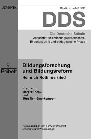 Bildungsforschung und Bildungsreform von Kraul,  Margret, Schlömerkemper,  Jörg