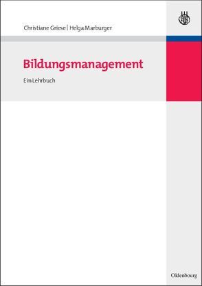 Bildungsmanagement von Griese,  Christiane, Marburger,  Helga