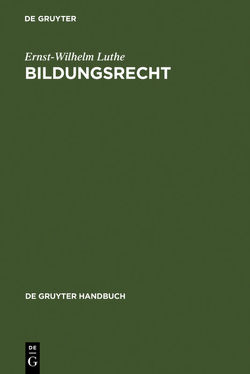 Bildungsrecht von Luthe,  Ernst-Wilhelm