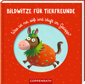 Bildwitze für Tierfreunde von Petersen,  Caroline, Witzka,  Heide