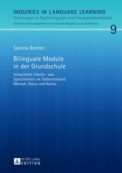 Bilinguale Module in der Grundschule von Bechler,  Sabrina