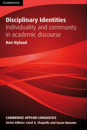 Disciplinary Identities von Hyland,  Ken