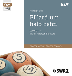 Billard um halb zehn von Böll,  Heinrich, Schwarz,  Walter Andreas