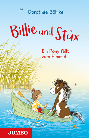 Billie & Stüx. Ein Pony fällt vom Himmel von Boehlke,  Dorothee