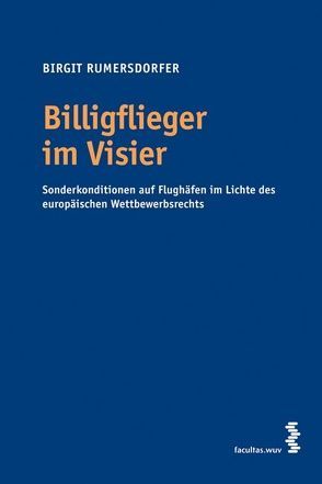 Billigflieger im Visier von Rumersdorfer,  Birgit