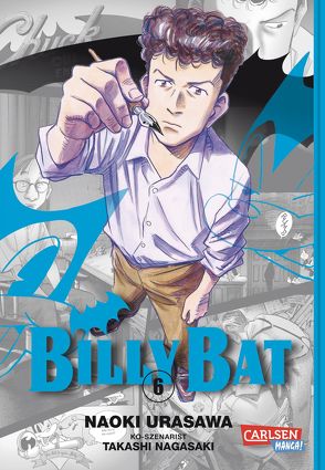 Billy Bat 6 von Gerstheimer,  Yvonne, Nagasaki,  Takashi, Urasawa,  Naoki