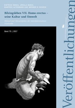 Bilzingsleben VII. Homo erectus – seine Kultur und Umwelt von Altermann,  Manfred, Mania,  Dietrich, Mania,  Ursula, Meller,  Harald, Schoch,  Werner H.