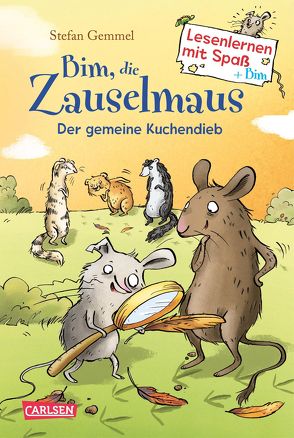 Bim, die Zauselmaus: Der gemeine Kuchendieb (Lesenlernen mit Spaß + Bim 3) von Bruder,  Elli, Gemmel,  Stefan