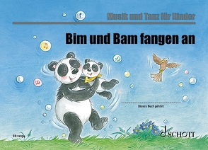 Bim und Bam fangen an von Becker,  Stéffie, Ensslin,  Corinna, Widmer,  Manuela