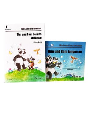 Bim und Bam – Musik und Tanz für Kinder – Familienpaket von Becker,  Stéffie, Ensslin,  Corinna, Widmer,  Manuela