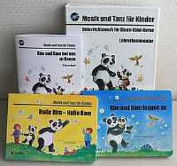 Bim und Bam – Musik und Tanz für Kinder – Komplettpaket von Becker,  Stéffie, Ensslin,  Corinna, Widmer,  Manuela