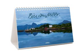 Bin am Meer 2019 – Tischkalender von Schroeter,  Udo