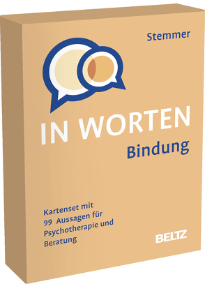 Bindung in Worten von Stemmer,  Kerstin