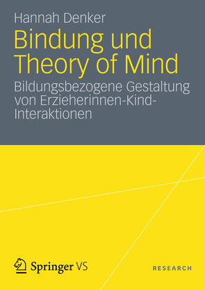 Bindung und Theory of Mind von Denker,  Hannah