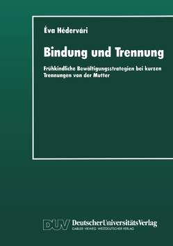 Bindung und Trennung von Hédervári,  Éva