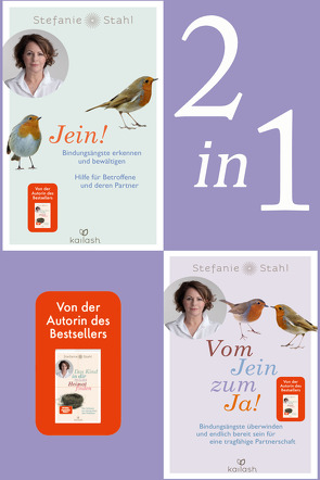 Bindungsangst: Jein! / Vom Jein zum Ja! (2in1 Bundle) von Stahl,  Stefanie