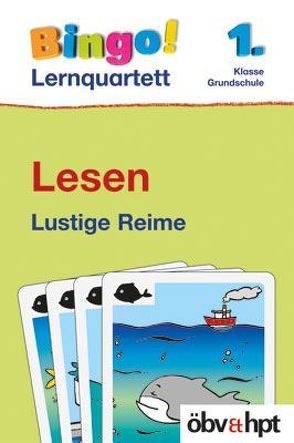 Bingo!-Lernquartett Lesen 1. Klasse von Kratzer,  Elena