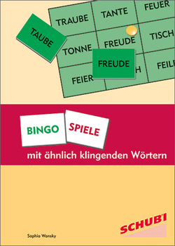 Bingospiele mit ähnlich klingenden Wörtern von Wansky,  Sophia