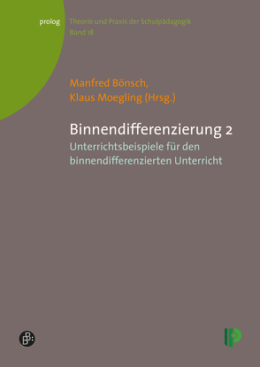 Binnendifferenzierung. Teil 2 von Bönsch,  Manfred, Dobler,  Karin, Füchter,  Andreas, Füchter,  Katharina, Gerlach,  David, Girg,  Ralf, Hölscher,  Karin, Karpa,  Dietrich, Lichtinger,  Ulrike, Maier,  Petra, Moegling,  Klaus, Mueller,  Thomas, Oyrer,  Susanne, Reiff,  Rosel, Reitinger,  Johannes, Seibt,  Joachim, Strohn,  Meike, Tillmann,  Alexander, Tredop,  Dietmar, Trein,  Jens