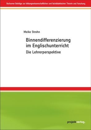 Binnendifferenzierung im Englischunterricht von Strohn,  Meike