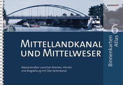 BinnenKarten Atlas 6 | Mittellandkanal und Mittelweser