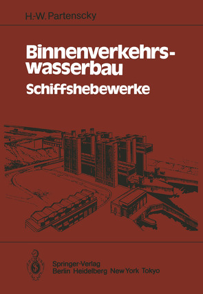 Binnenverkehrswasserbau von Partenscky,  H.W.